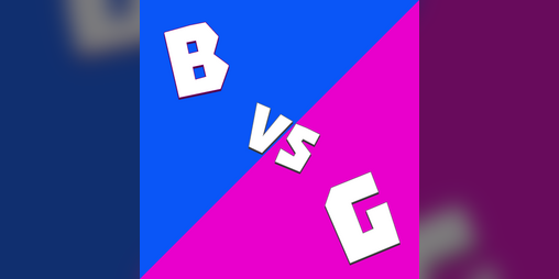 Cover image for Boys vs Girls Interactive game for tik tok