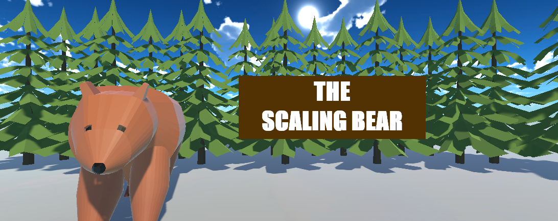 The scaling bear