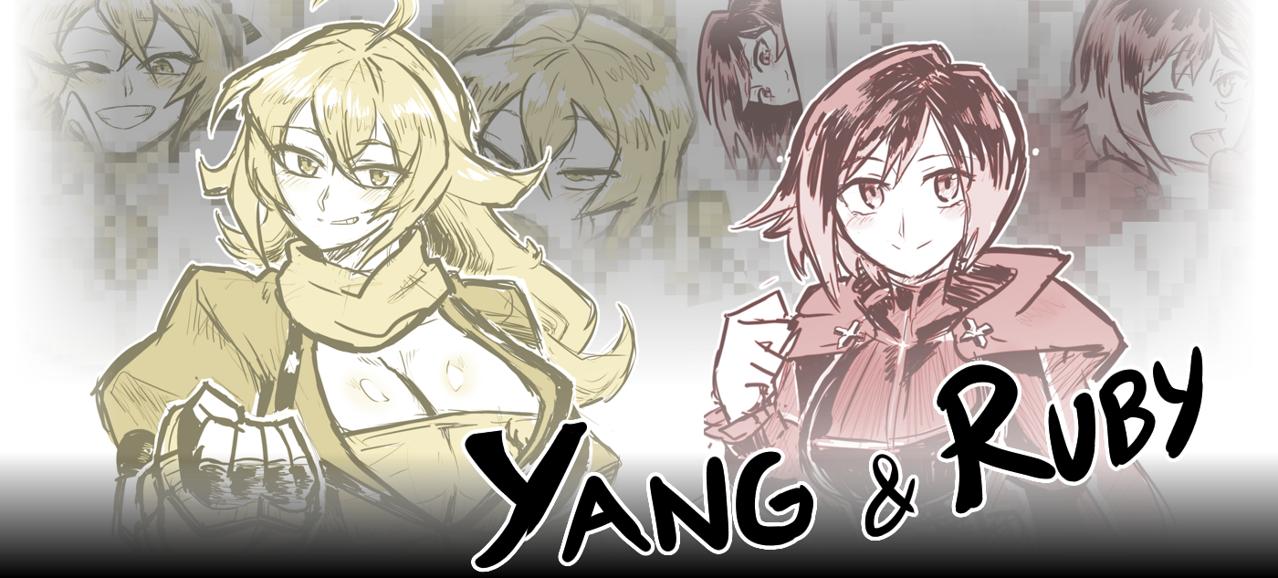 Yang & Ruby NSFW page