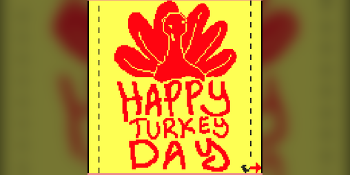 Cover image for "Happy Turkey Day", a Bird Nest Heroes bitsy