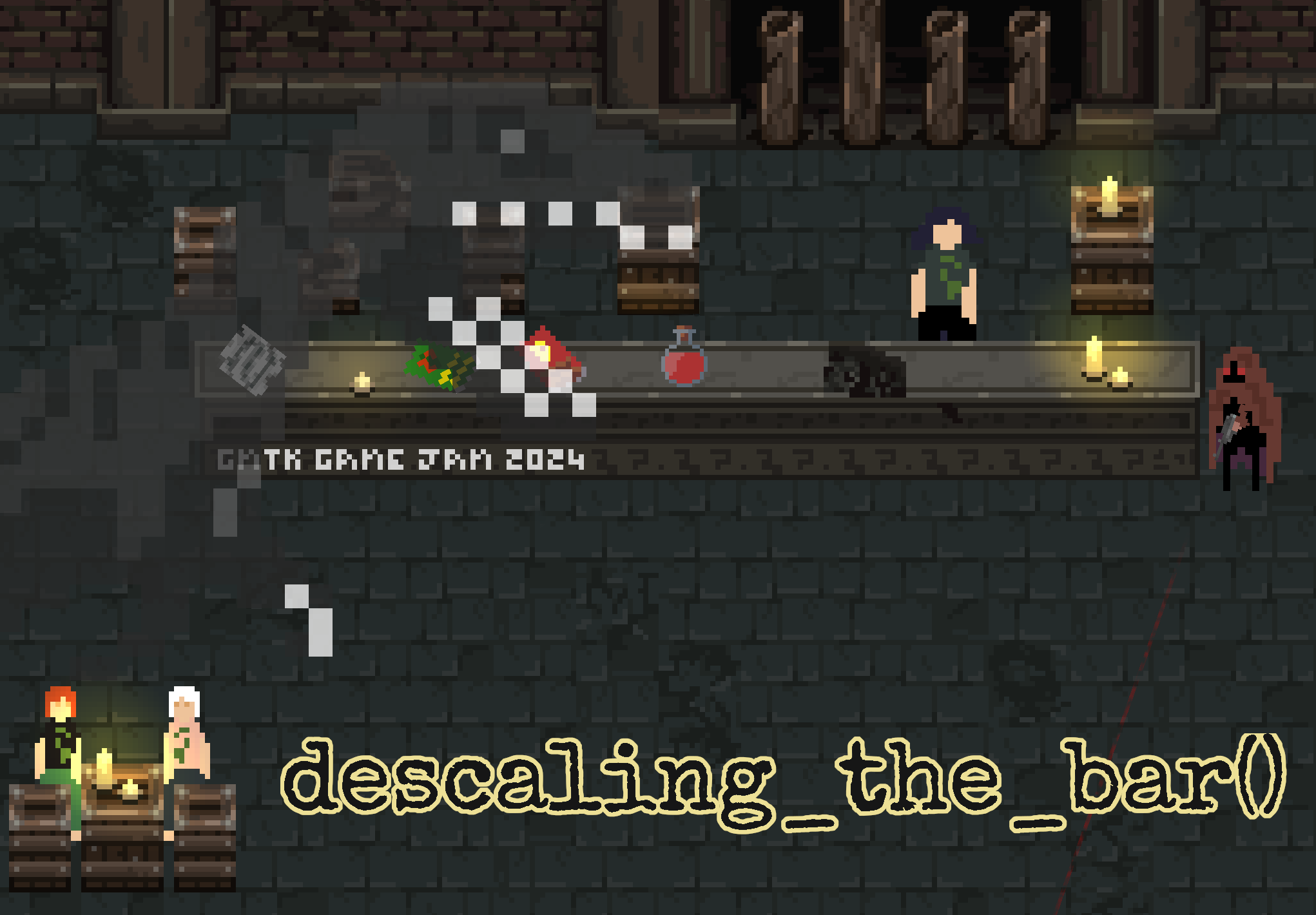 Cover image for Descaling The Bar