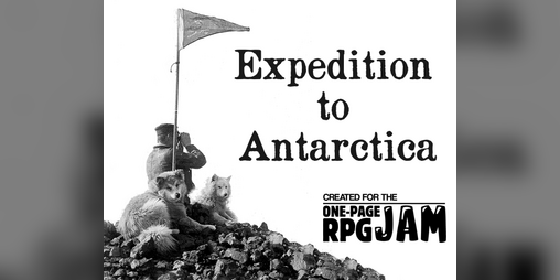 Cover image for Expedition to Antarctica