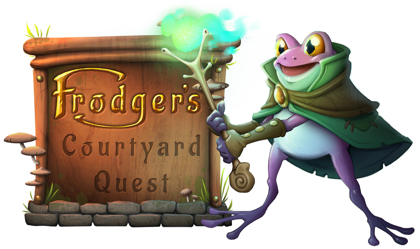 Frodger's Courtyard Quest