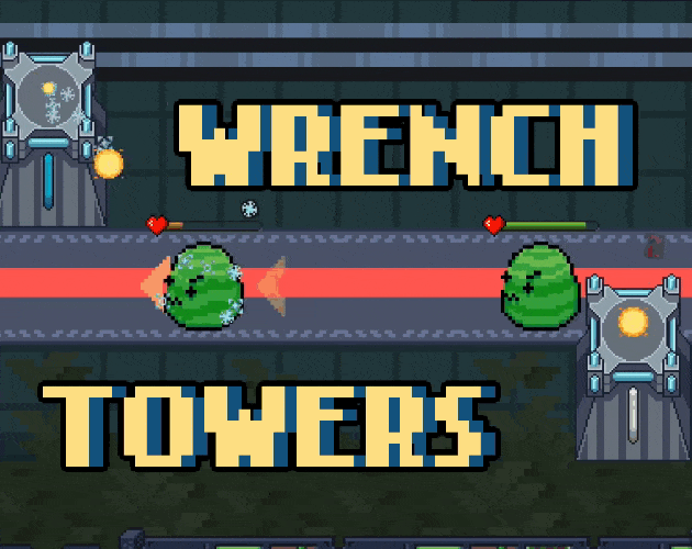 Cover image for Wrench Towers TD Beta