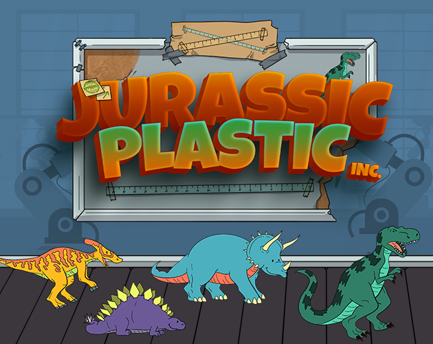 Cover image for Jurassic Plastic Inc.