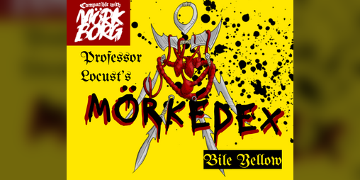 Cover image for Mörkédex: Bile Yellow