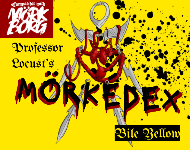 Cover image for Mörkédex: Bile Yellow