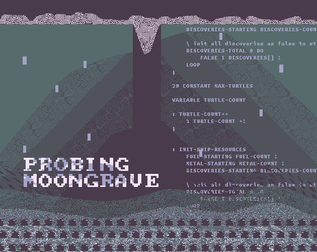 Probing MOONGRAVE