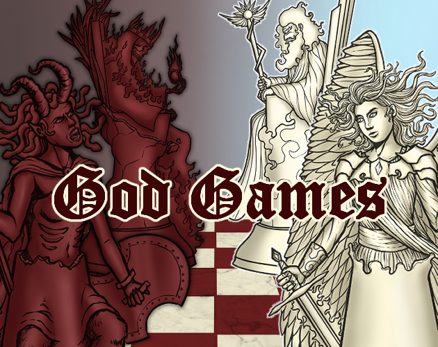 God Games by Benjamin Emdon, Abraham Emdon, Hexiant for GMTK Game Jam ...