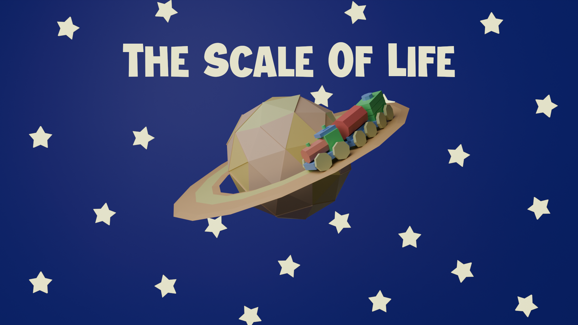 The Scale of Life