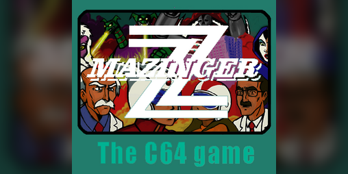 Cover image for Mazinger Z - The C64 Game