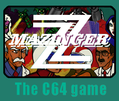 Mazinger Z - The C64 Game by mazinger64