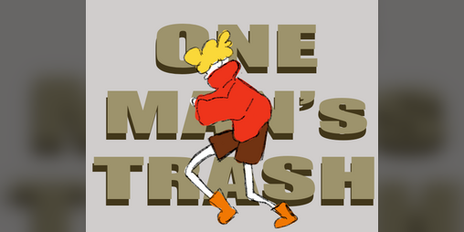 Cover image for One Man's Trash