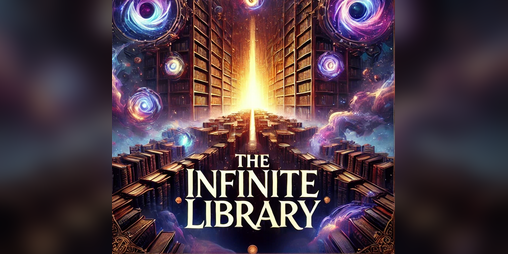Cover image for The Infinite Library