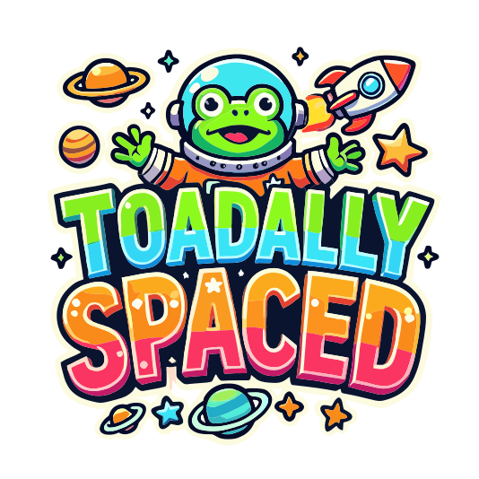 Toadally Spaced