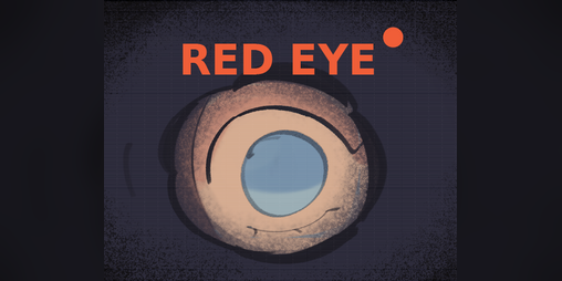 Cover image for red eye