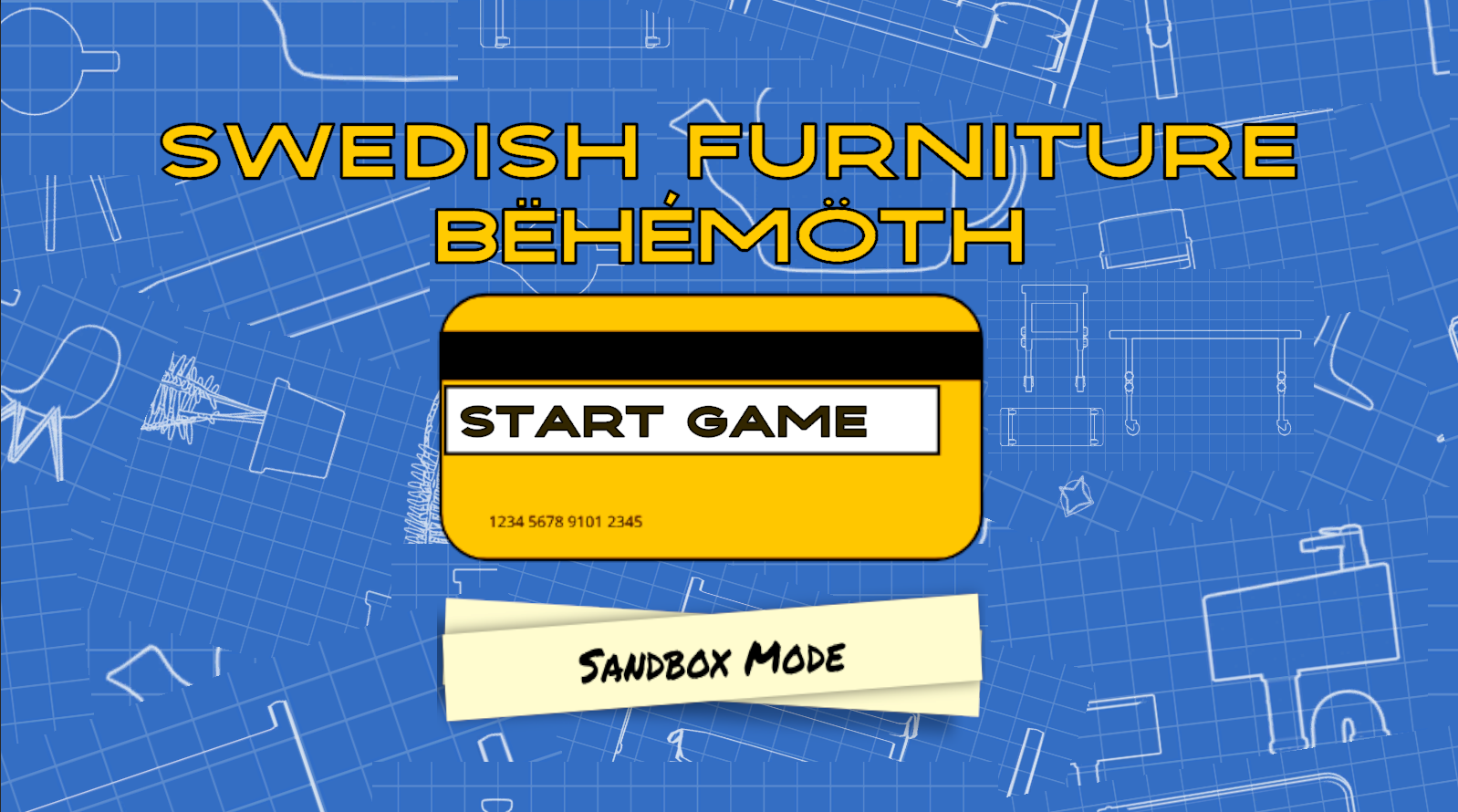 Cover image for Swedish Furniture Bëhémöth