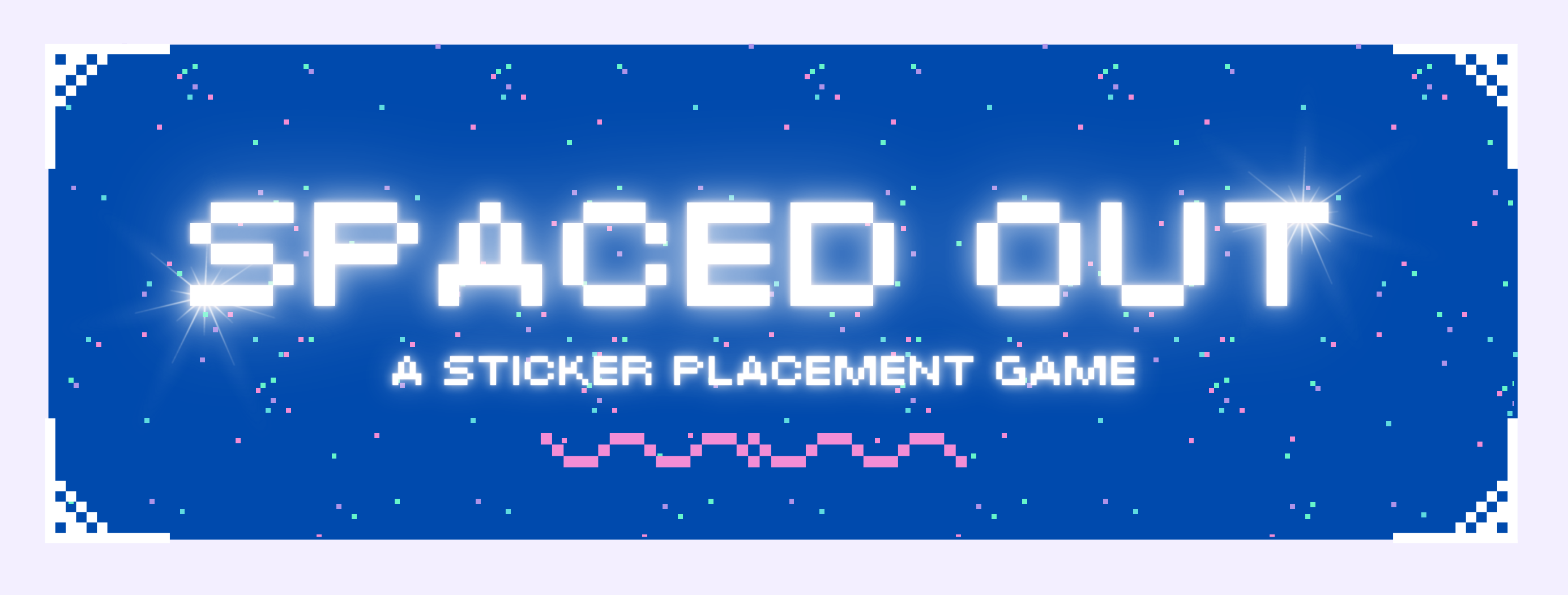 Spaced Out: A Sticker Placement Game