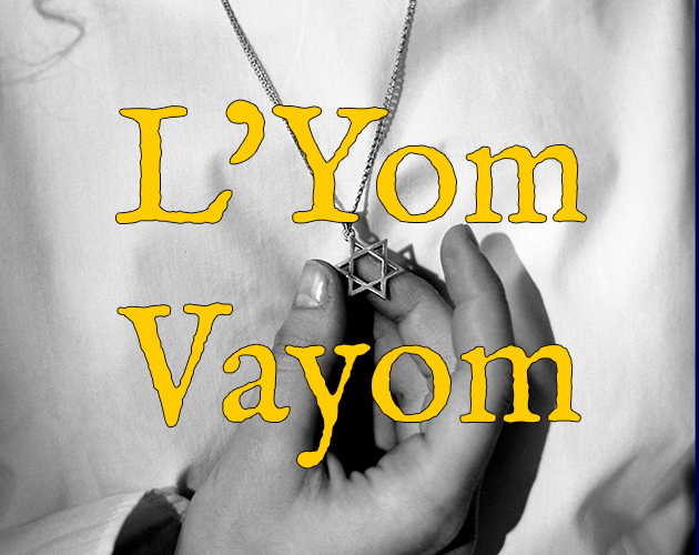 Cover image for L'Yom Vayom