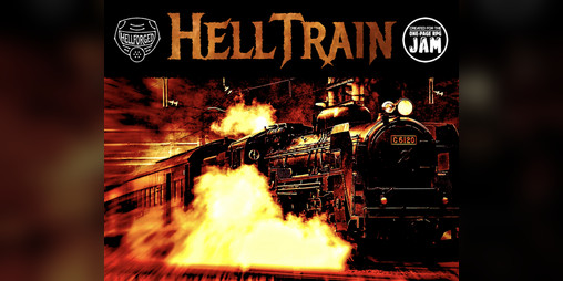 Cover image for HellTrain