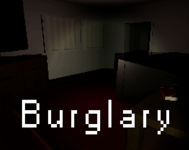 Cover image for Burglary