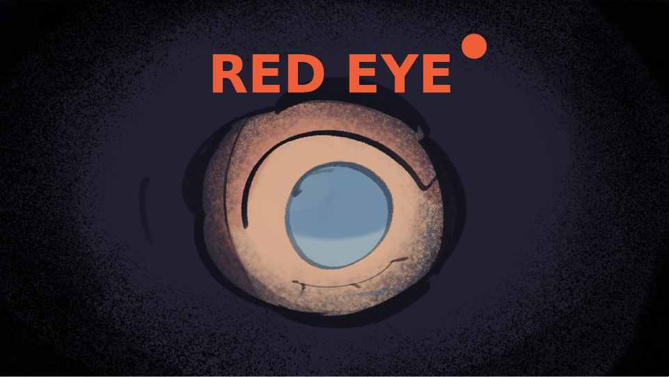 red eye