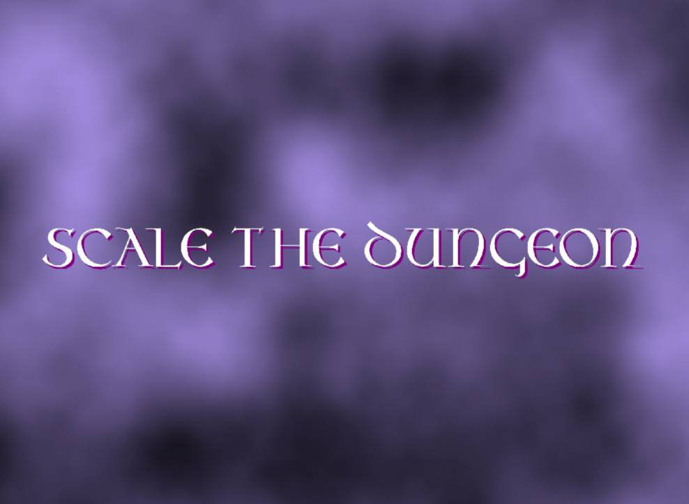 Scale the dungeon by ecolodev