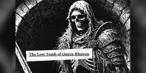 Cover image for The Lost Tomb of Queen Rhawen