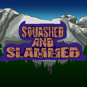 Cover image for Squashed And Slammed