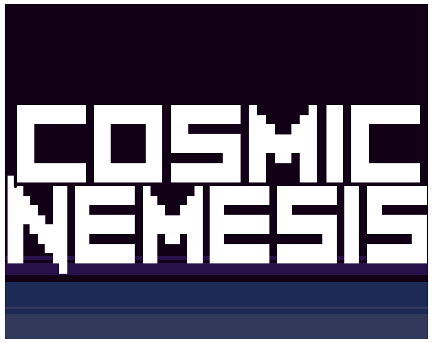 Cover image for Cosmic Nemesis
