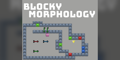 Cover image for Blocky Morphology