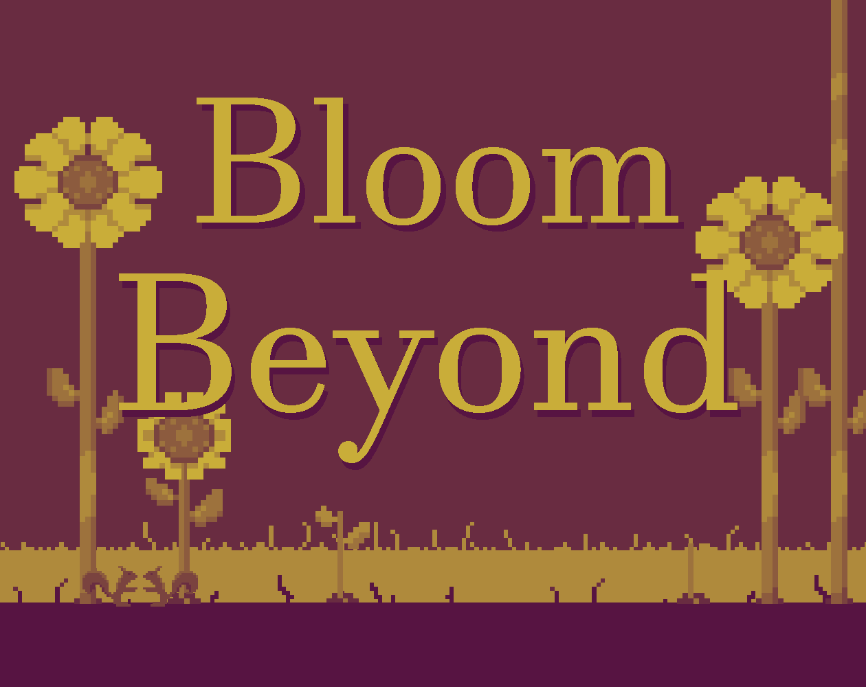 Bloom beyond by vlopes for gmtk game jam 2024 itch io