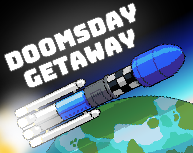 Cover image for Doomsday Getaway