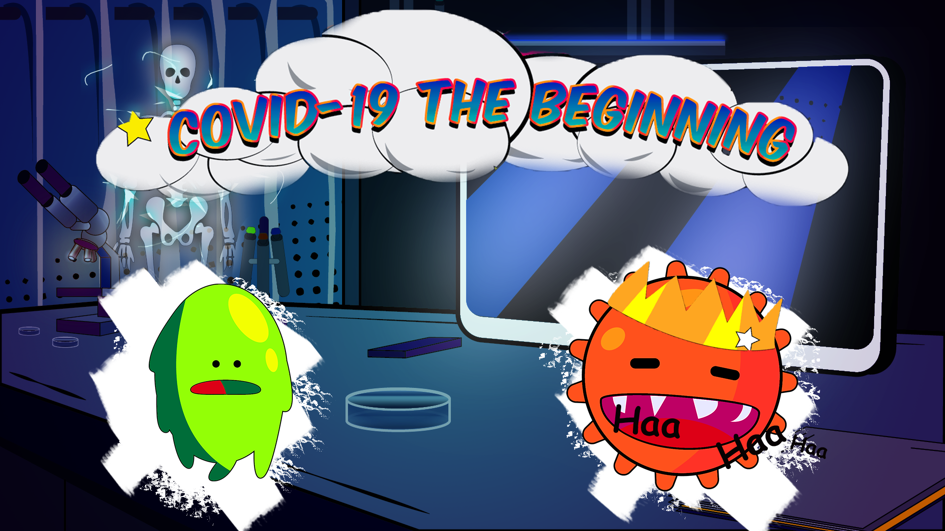 Cover image for COVID-19: The Beginning