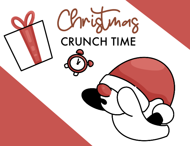 Cover image for Christmas Crunch Time!
