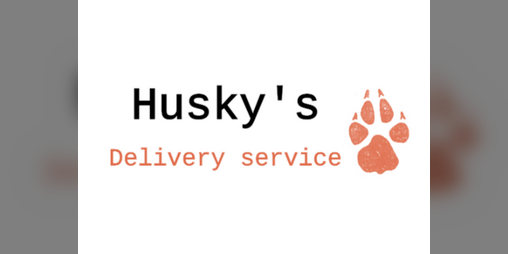 Cover image for Husky's delivery service