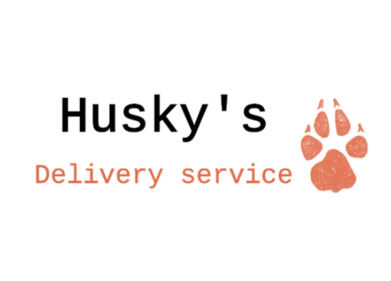 Cover image for Husky's delivery service