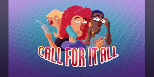 Cover image for Call For It All