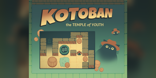 Cover image for Kotoban: the temple of youth
