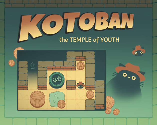 Cover image for Kotoban: the temple of youth