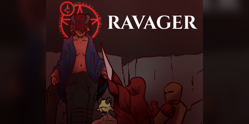 Cover image for Ravager