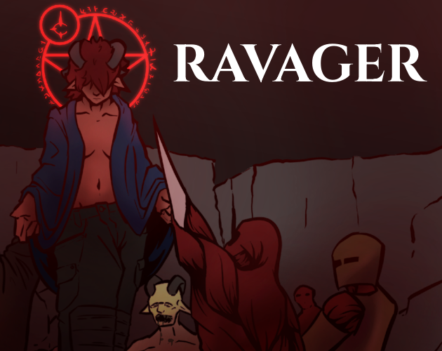 Cover image for Ravager