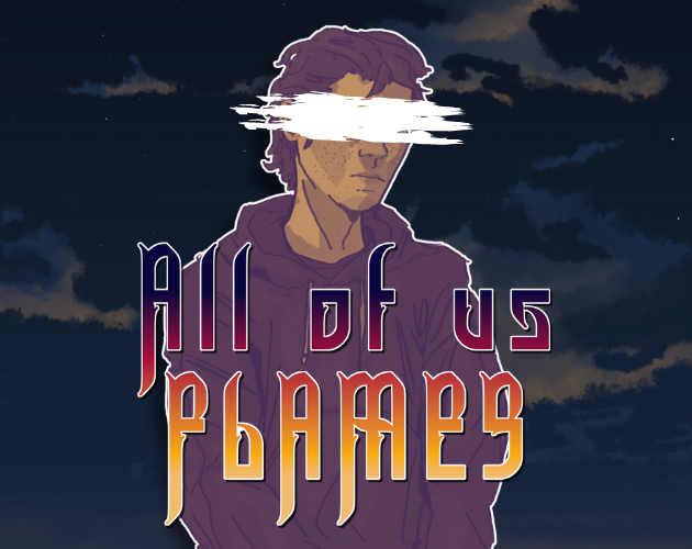 Cover image for All of us Flames