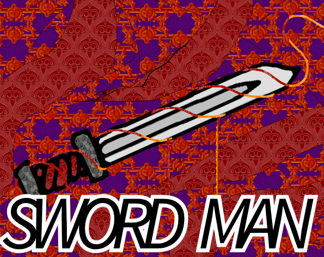 Cover image for Sword man