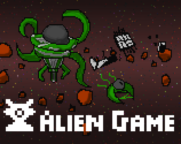Alien Game by gardenfodder, TheBurnerGuy for GMTK Game Jam 2024 - itch.io