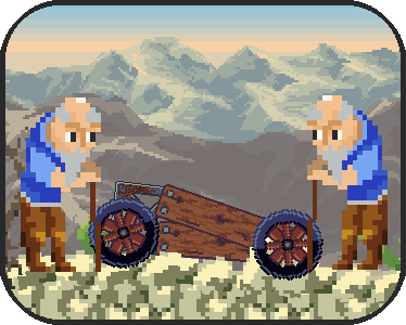 Grandpa's Hill Racer