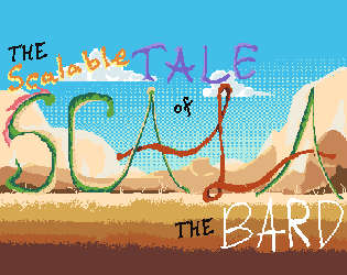 The Scalable Tale of Scala the Bard