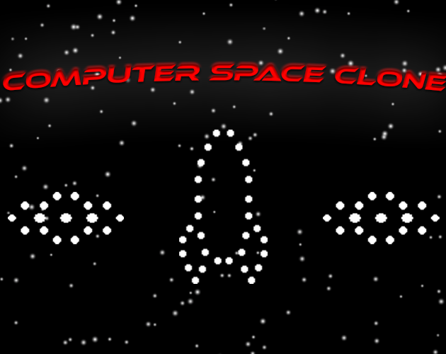 Computer Space Clone