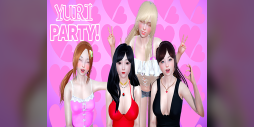 Cover image for Yuri Party!