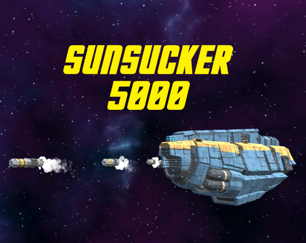Cover image for Sunsucker 5000!
